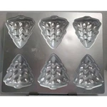 Vintage Wilton 1984 Mini Christmas Tree Cake Pan 2105-1779 Aluminum 6 Cavity. Fixed Price $18.00.