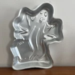 Vintage Wilton Scary Ghost Halloween Goblin Cake Pan (502-2499, 1982). Fixed Price $7.99.