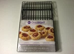 Wilton Oven Right 3-TIER Cooling Grid Baking Rack Stackable Wire Cookies 10X16. Fixed Price $10.75.