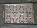 Ekco Cookie Sheet Pan Bakers Secret Gingerbread Man/woman. Fixed Price $10.00.