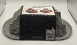 Nordicware Martha Stewart Gingerbread House Double Nonstick Cake Pan - Nitb. Fixed Price $12.25.