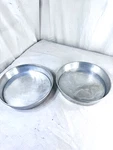 Vtg Wear Ever Round Cake Pans 2725 Removable Bottom Aluminum 9 X 1.75" Usa Fs. Fixed Price $29.99.