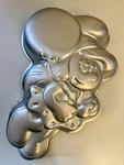 Vintage 1983 Wilton Smurfette Smurfs Girl Birthday Cake Baking Mold Pan 502-4017. Fixed Price $14.99.