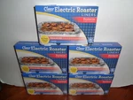 Pansaver Electric Roaster Liners Fits 16 18 22 Quart 5 Boxes 10. Fixed Price $27.95.