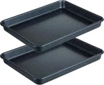 11 Inch Nonstick Sheets Set Of 2, Carbon Steel Cookie For Baking,. Fixed Price $31.99.