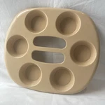 Nordic Ware Microwave Eggs N' Muffin Pan Brown Non Stick Easy Cleanup Vintage. Fixed Price $10.98.