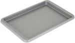 9X13IN Nonstick Aluminized Steel Baking Sheet, Contour Silver. Fixed Price $20.54.