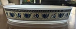 Mikasa Intaglio Arabella 10" Oval Baker Casserole Dish CAC01 Stoneware. Fixed Price $70.00.