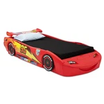 Cars Lightning Mcqueen Childrens Bed Kids Furniture Twin Size Race Low Safe. Fixed Price $580.97.