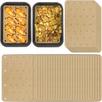 200 Sheets Air Fryer Disposable Paper Liner Compatible With Ninja DZ201/DZ401 Du. Fixed Price $15.21.