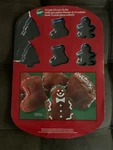 Wilton Whoopie Pan Christmas Tree Stocking Gingerbread Man Nos. Fixed Price $9.98.