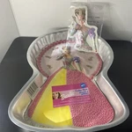 Wilton Barbie Baking Cake Pan Mold Aluminum W/topper #2105-8900 Vintage 2000 New. Fixed Price $19.99.