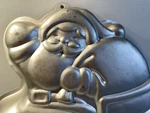 Wilton Santa Sleigh Large Cake Tin Pan 2105-3235 Vintage. Fixed Price $28.60.