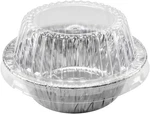 Durable Packaging Disposable 5 3/4" Aluminum Foil Extra Deep Meat Pot Pie Pan. Fixed Price $29.29.