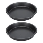 Kuuleyn Non Stick Pizza Pan Dish Kitchenware Baking 2PCS 9 Inch. Fixed Price $18.62.