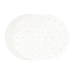 100 Pcs Bamboo Steamer Liner, 10" Round Air Fryer Parchment Paper With Holes,.... Fixed Price $12.54.