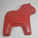 Ikea Drommar Dala Horse Baking Pan Cake Mold 10.5" Tall Foot To Ears #21249. Fixed Price $11.99.
