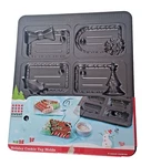 New Sweet Creations By Good "holiday Cookie Tag Molds" 6 Count Nwt. Fixed Price $14.99.