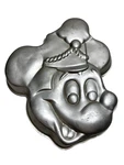 Vintage Wilton Mickey Mouse Cake Pan Walt Disney Productions #515-302 Retired. Fixed Price $19.99.