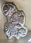 1985 Wilton Dotty Dog Cake Pan 2105-3975. Fixed Price $8.77.
