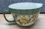 Brand Pioneer Woman Rose Shadow Batter Bowl! 2.8Q 2.6L Stoneware Gibson Usa. Fixed Price $24.99.