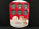 Wilton The Shelf" Cookie Pan Non Stick 12 Cavities Never Used. Fixed Price $15.59.