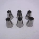 Pack Ateco 869 Pastry Tip Stainless Steel French Star Design. Fixed Price $35.99.