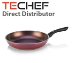 Techef - Purple Color 12" Fry Pan, Coated With Teflon Select (pfoa Free). Fixed Price $32.99.