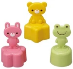 Torune Stamp Animal Cheese Vegetable Bread Cutter Mold For Lunch Box Baento. Fixed Price $8.79.