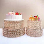 Sweet Stylings Cake Stand Set, The Elevated Echelon, Cloud Nine. Fixed Price $28.00.