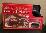 New Gourmet Bowl Maker Cooks Choice The Better Baker As Seen On Tv 5". Fixed Price $15.00.