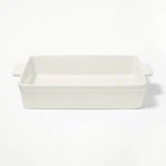 9"X13" Rectangle Stoneware Baking Dish - Figmint. Fixed Price $39.20.