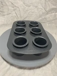 Wilton Cookie Shot Glass 6-CAVITY Non-stick Aluminum Bake Pan 9.5" X 6.25 New. Fixed Price $7.00.