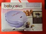 Babycakes Mini Pop Maker Purple Makes 12 Non-stick Balls CP-94LV Nib. Fixed Price $13.99.