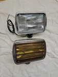 Vintage Grote Per-lux Auxiliary Lights Nos New Box 600RM 06001-4 6402HM. Fixed Price $150.00.
