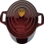 La Cuisine For Life Enameled Cast Iron Dutch Oven Casserole Dish Pot. Fixed Price $104.45.