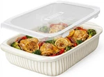 Baking 5.1 Quarts, Casserole Dishes For Oven, Pan With Handles, Lasa. Fixed Price $59.92.