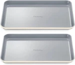 Caraway Non-stick Ceramic Medium Baking Sheet Duo Naturally Slick Coat. Fixed Price $157.99.