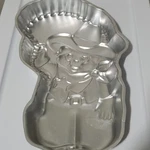 Vintage 1981 Wilton Lil Cowboy Cake Pan Mold #502-3363 Bakery Birthday Party. Fixed Price $9.99.