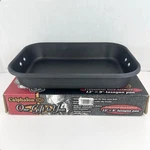 Vintage Calphalon Professional Hard Anodized 13 X9 Lasagna Pan Nos Open Box. Fixed Price $85.00.