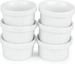 Chen Mini Ramekins 1 Oz. 30 Ml Microwave & Oven Safe, Porcelain Souffle D. Fixed Price $13.76.
