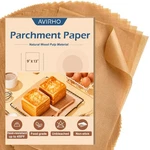 Unbleached Parchment Paper Baking Sheets, 9X13IN Precut Non-stick P.... Fixed Price $10.46.