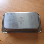 Revere Ware 2517 Stainless Steel Bread Loaf Pan 2QT 9.5X5.25X2.75 1988 No Dents. Fixed Price $39.50.
