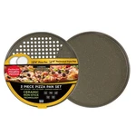Casaware 2PC 12-INCH Ultimate Pizza Pan Set, Nonstick, Ceramic Coated, (1) So.... Fixed Price $42.99.