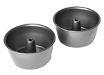 Mdc Housewares Chloe's Kitchen 201-504 Angel Cake Pan 2-PIECE Set, Mini. Fixed Price $14.45.