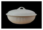 Mikasa Italian Countryside 1.5-QUART Round Casserole Dish With Lid New. Fixed Price $56.00.