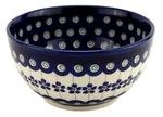 Polish Pottery Cereal Bowl Handmade Stoneware By Zaklady Boleslawiec. Fixed Price $43.90.