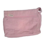 Vtg Nordic House Designs Terry Zippered Plastic Lined Cosmetic Bag Barbie Pink. Fixed Price $18.12.