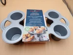 New Nordic Ware Procast Grand Popover Baking Pan Muffin Mold 6 Cavity Heavy. Fixed Price $39.99.