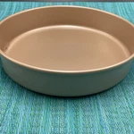 Martha Stewart Collection 9 Round Cake Pan Non-stick Steel Roll Edge Heavy Duty. Fixed Price $11.99.